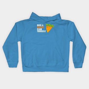 Have A Carrot Calm YourSelf Kids Hoodie